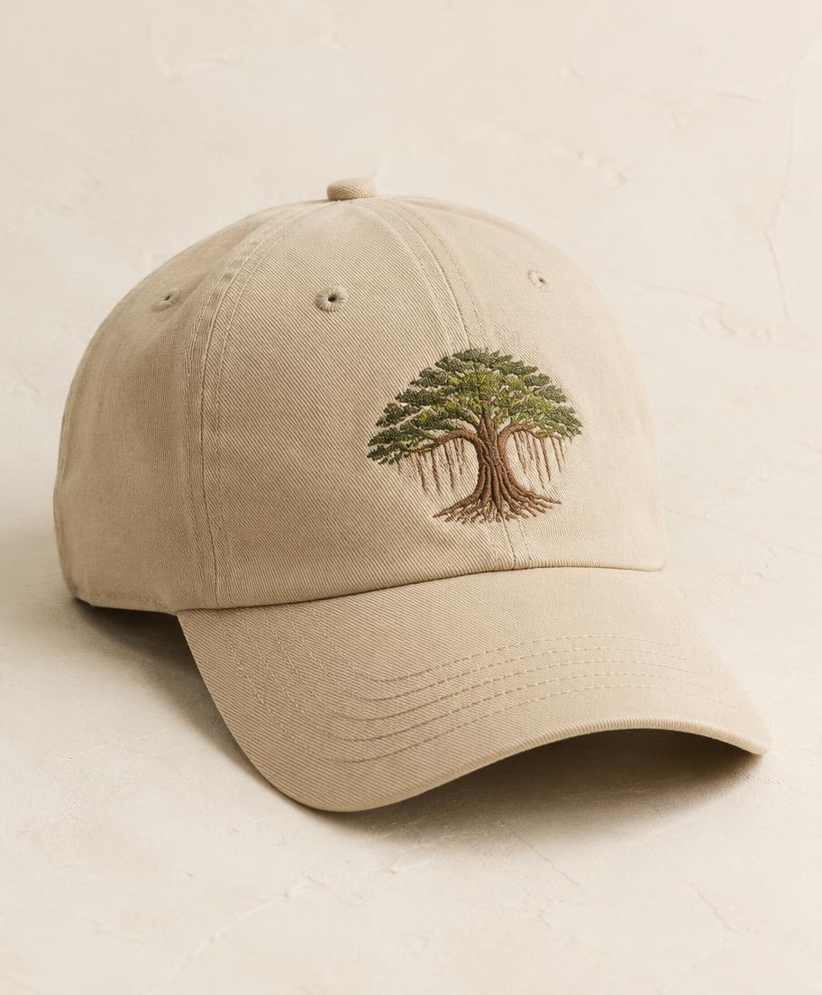 Banyan Tree Embroidery