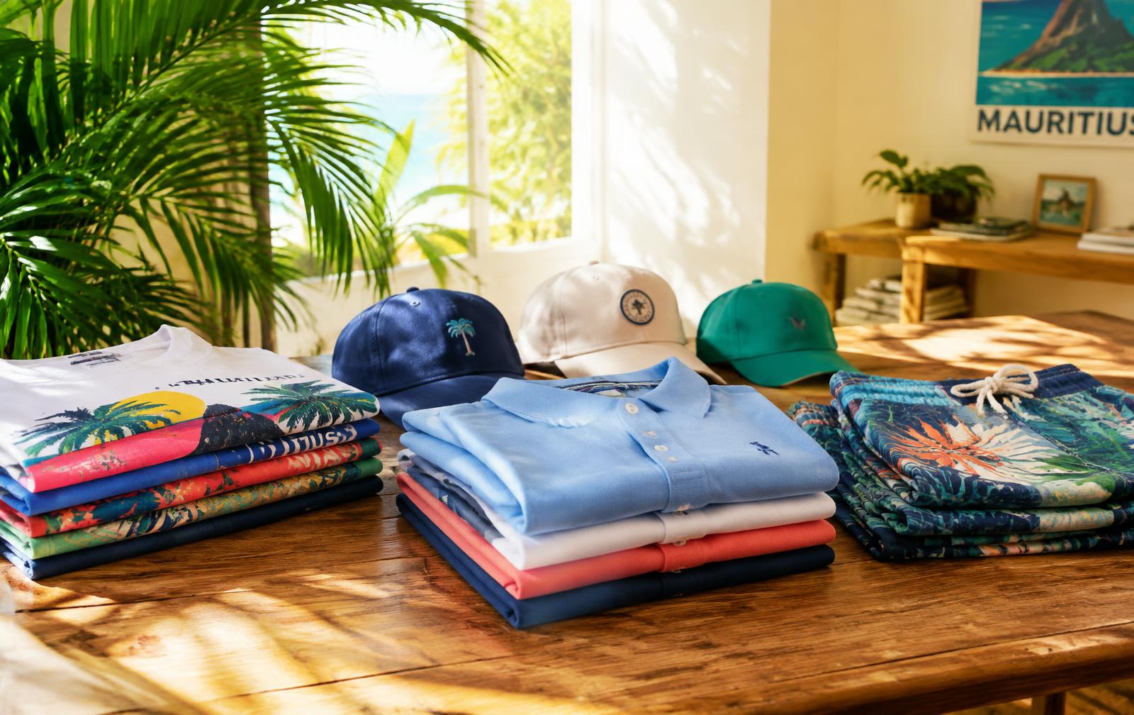 Banyan T-shirts, polos, caps and board shorts