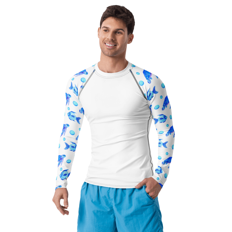 Turtle Fish - Rash Guard Long Sleeve