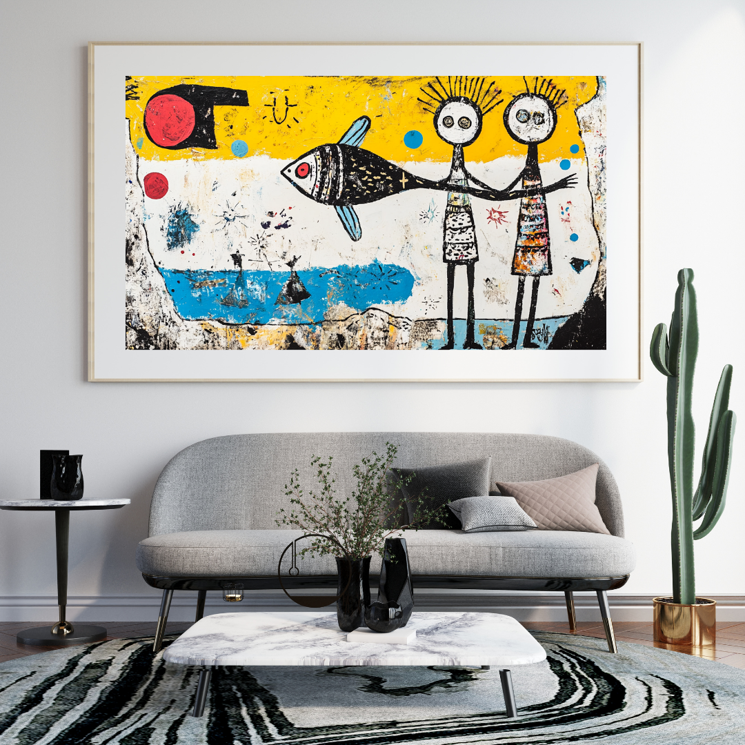 Fish of the Rising Sun