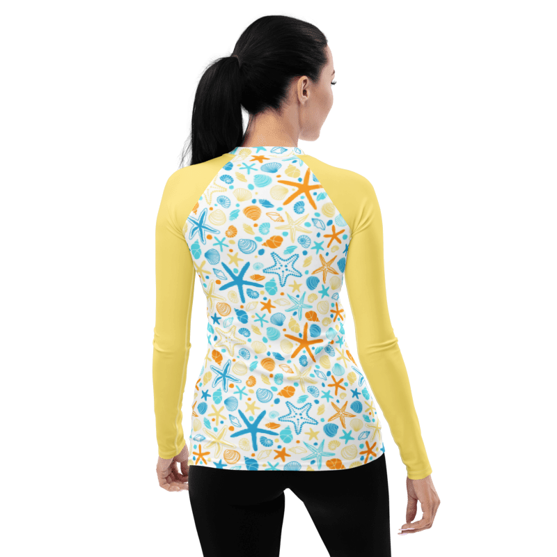 Sea shells - Rash Guard Long Sleeve