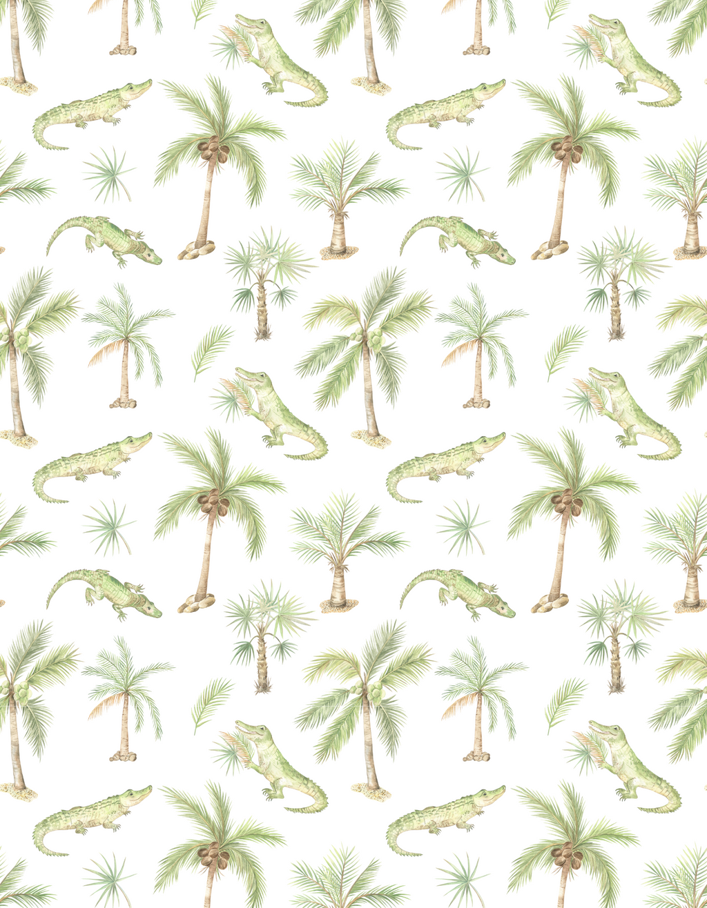Golf Polo - Gator Palm