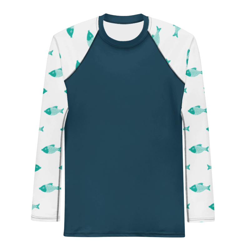 Green Fish - Rash Guard Long Sleeve