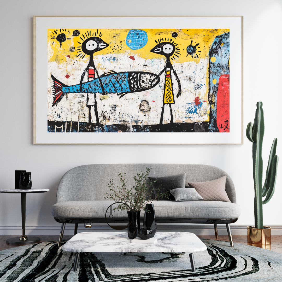 Tide Carriers in Carnival