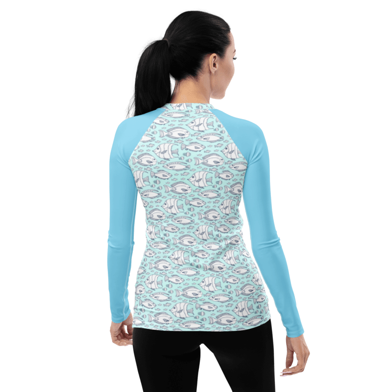 Fish - Rash Guard Long Sleeve