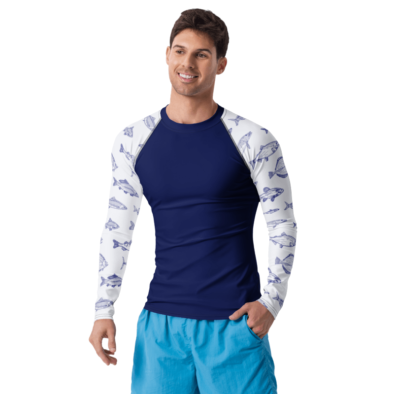 Fishies - Rash Guard Long Sleeve