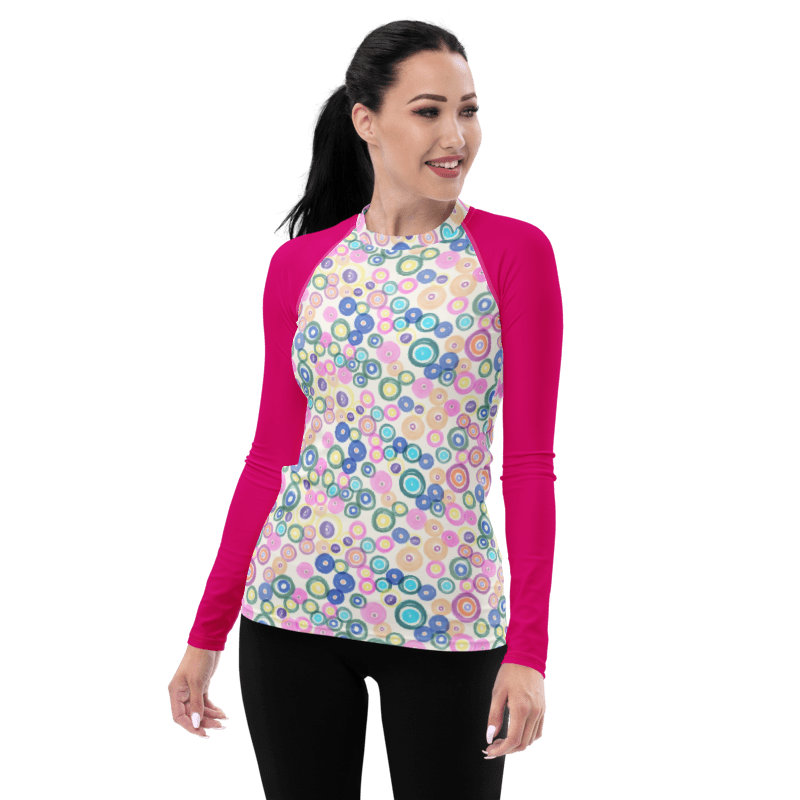 Bubbles - Rash Guard Long Sleeve