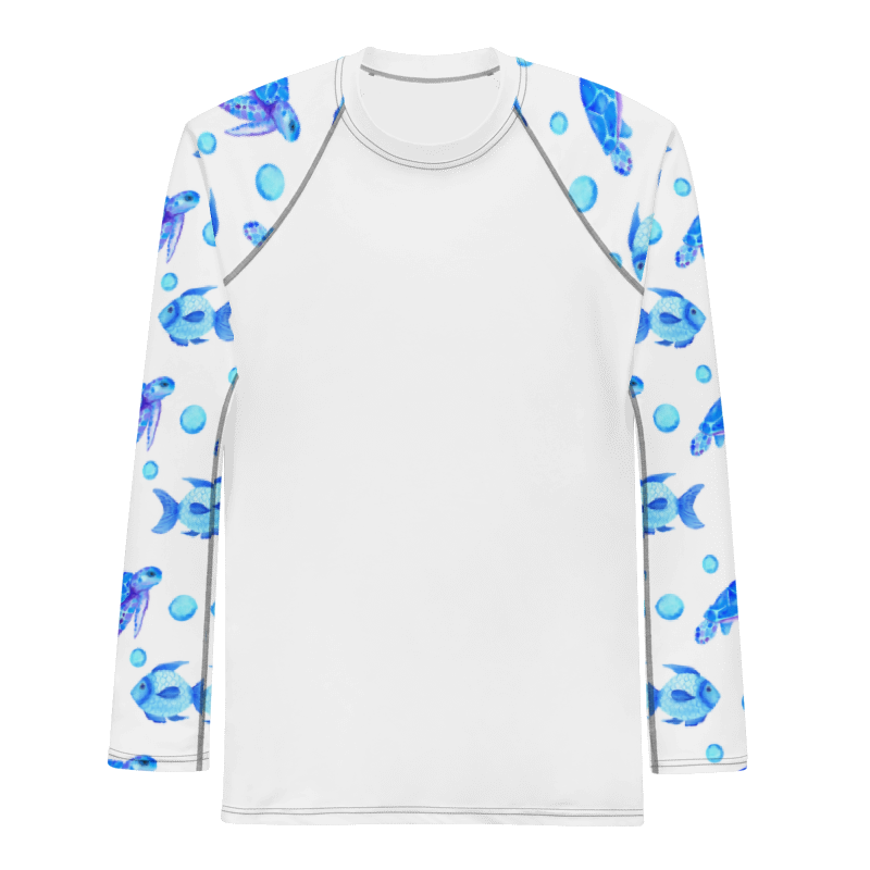 Turtle Fish - Rash Guard Long Sleeve