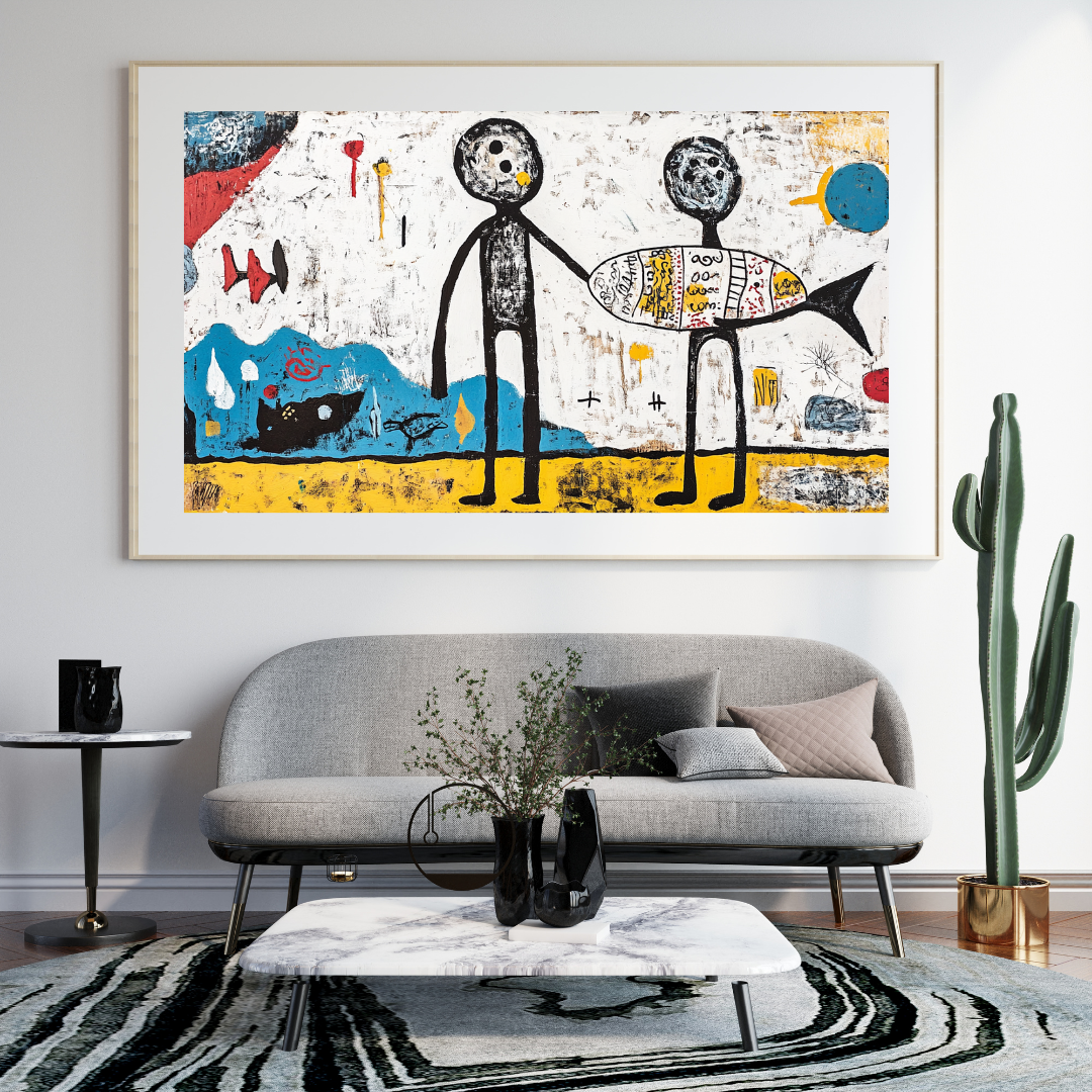 Where Sand Meets Doodle