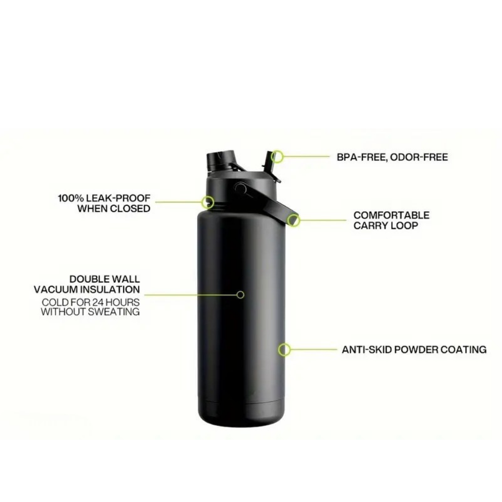 Custom engraved Stainless Steel Water Bottles