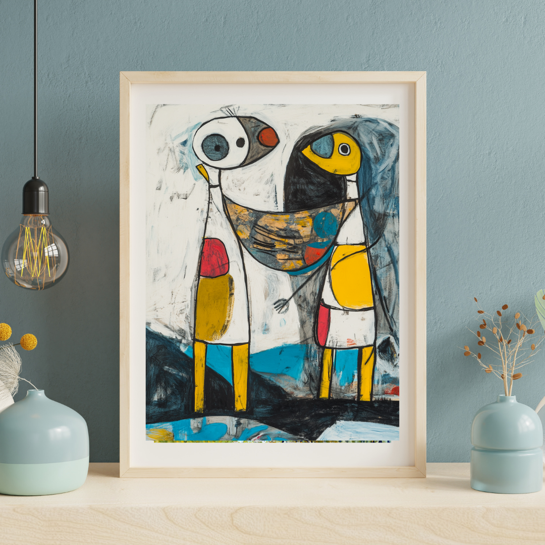 Two Shadows, One Fish