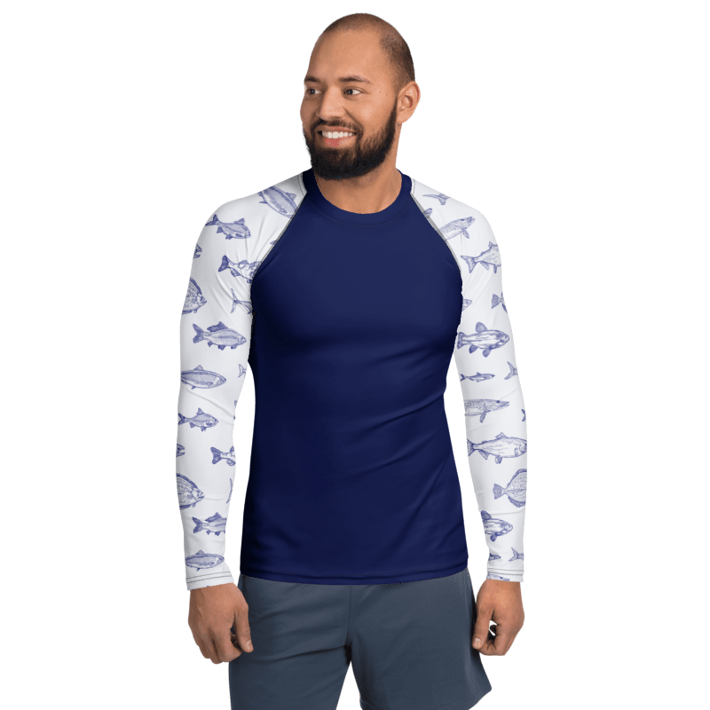 Fishies - Rash Guard Long Sleeve