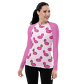 Flamingo - Rash Guard Long Sleeve