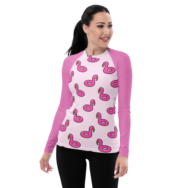 Flamingo - Rash Guard Long Sleeve