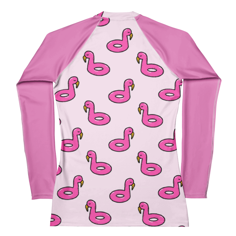 Flamingo - Rash Guard Long Sleeve
