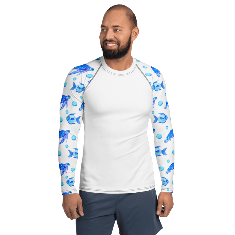 Turtle Fish - Rash Guard Long Sleeve