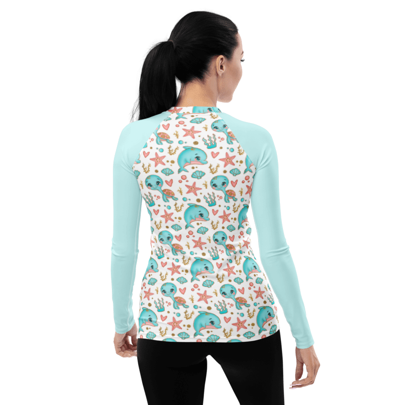 Dolphin - Rash Guard Long Sleeve