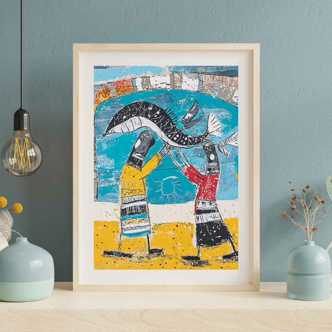 The Fish That Held the Moon