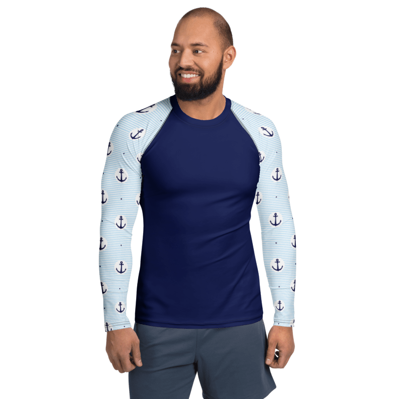Anchor - Rash Guard Long Sleeve