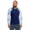 Doodle Fish - Rash Guard Long Sleeve