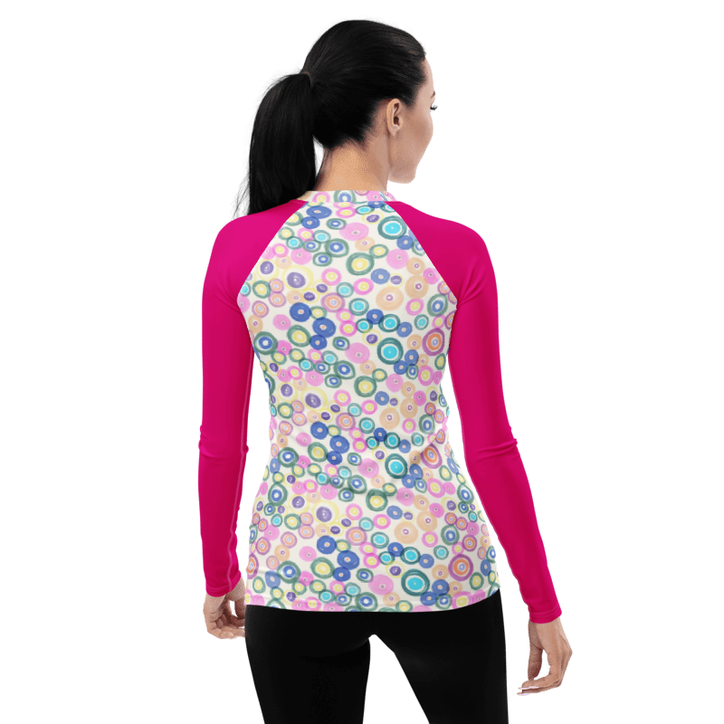 Bubbles - Rash Guard Long Sleeve