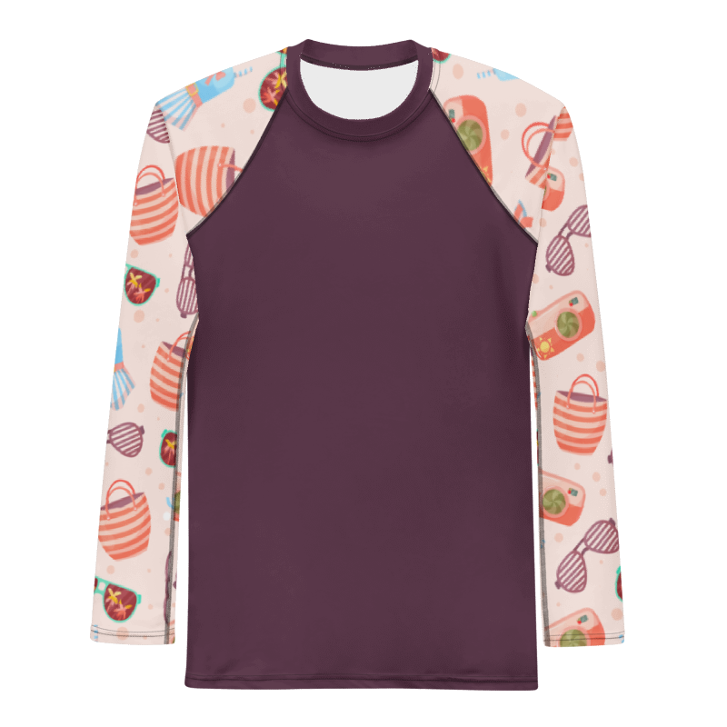 Breakfast - Rash Guard Long Sleeve