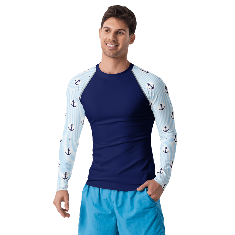 Anchor - Rash Guard Long Sleeve