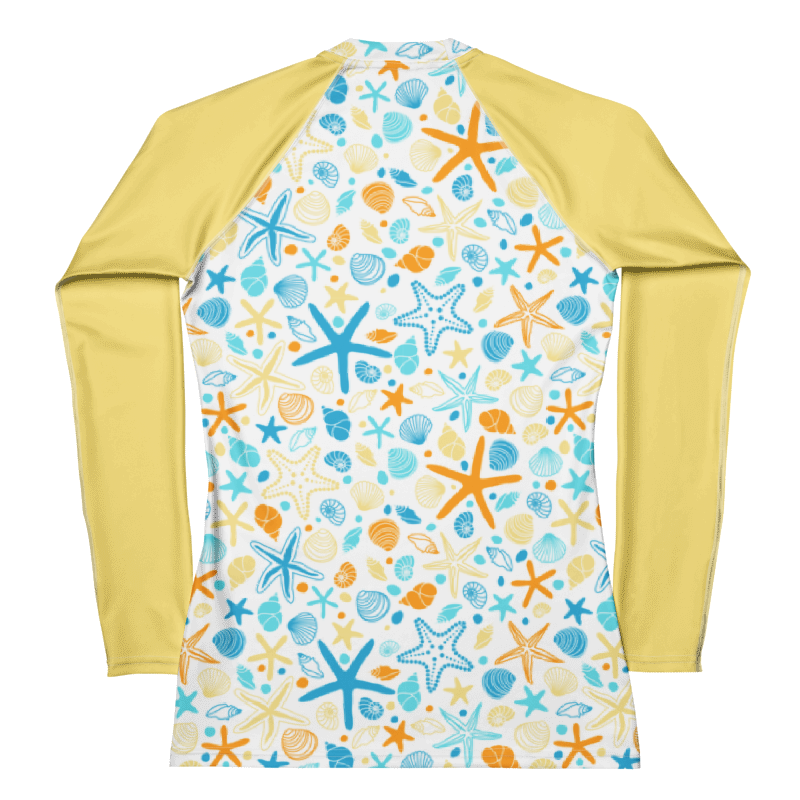Sea shells - Rash Guard Long Sleeve