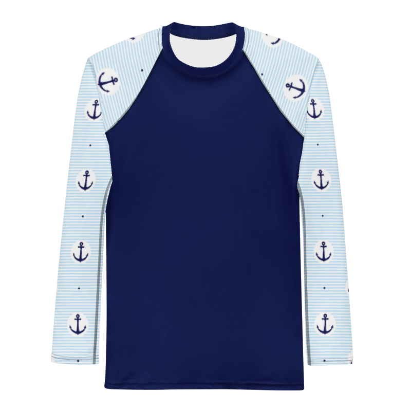 Anchor - Rash Guard Long Sleeve