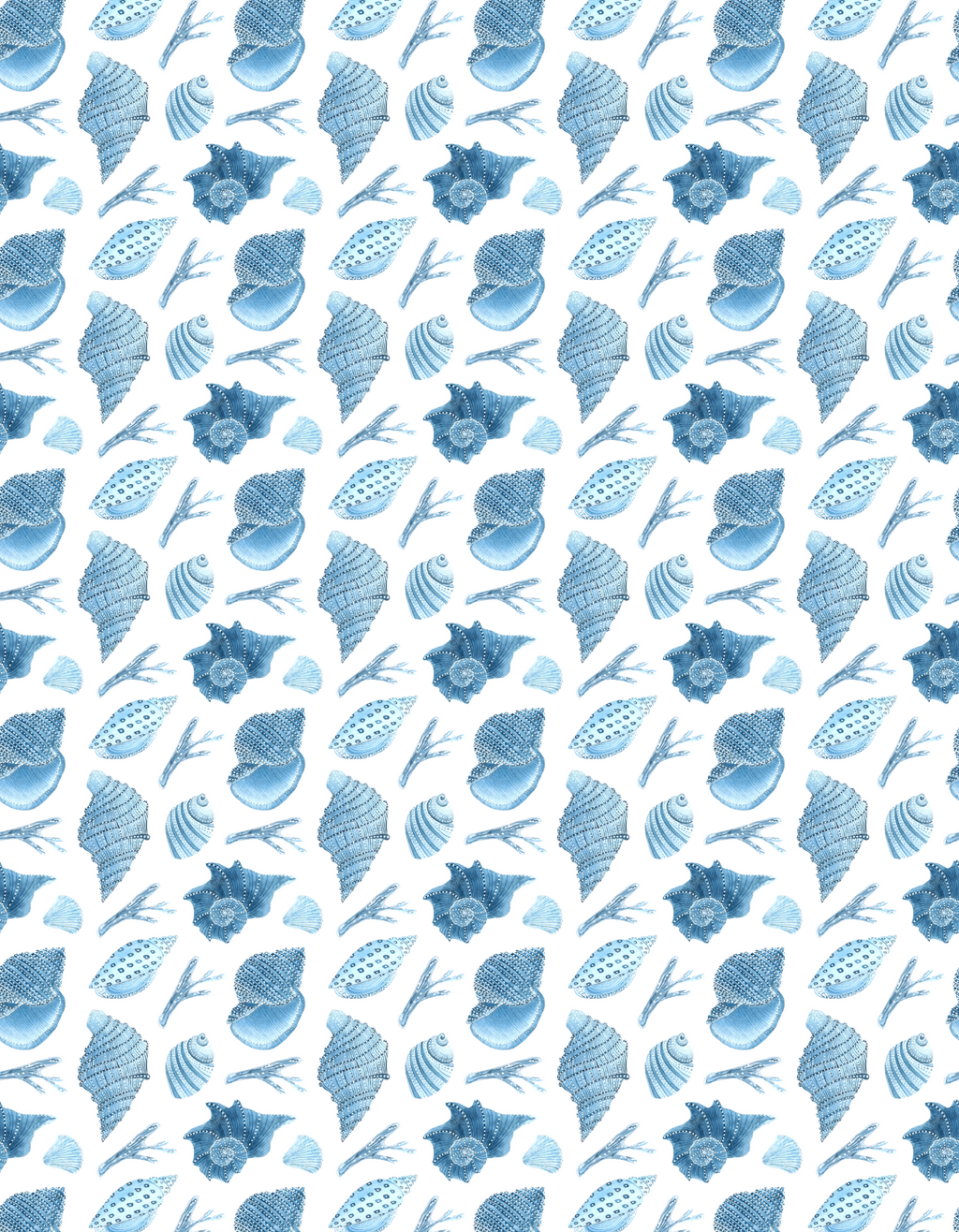 Board Short - Ocean Breeze Shells