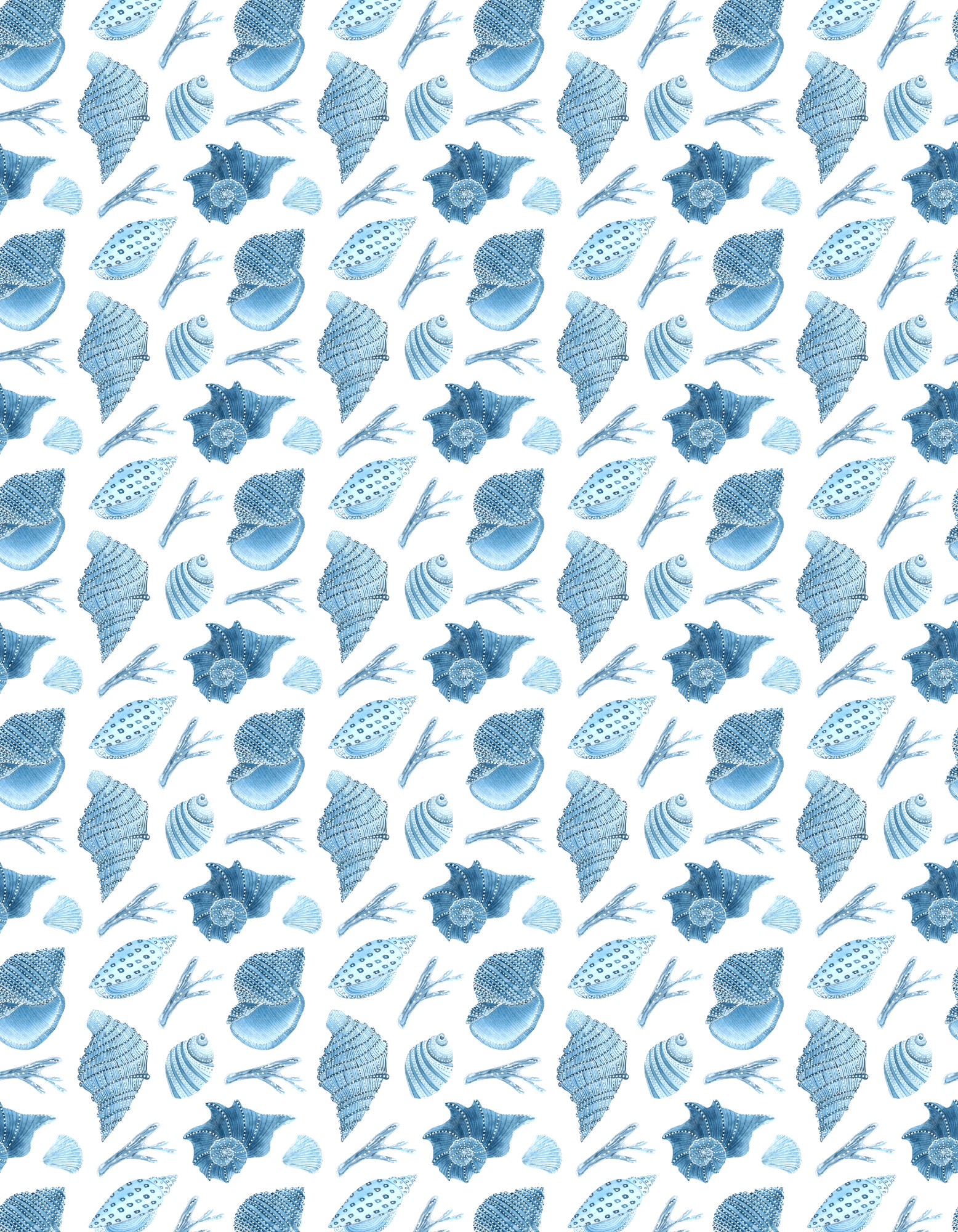 Board Short - Ocean Breeze Shells