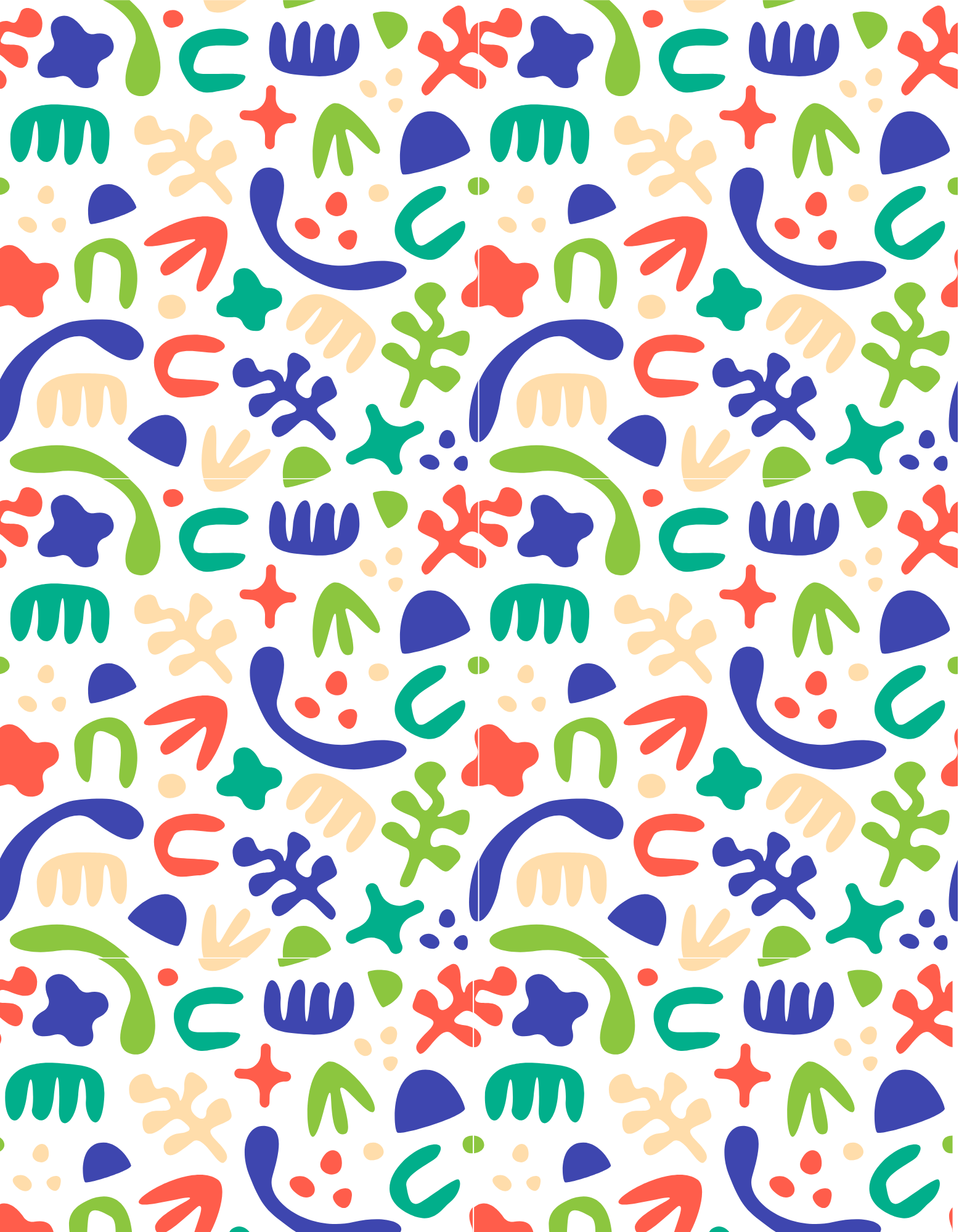 Board Short - Vibrant Botanicals