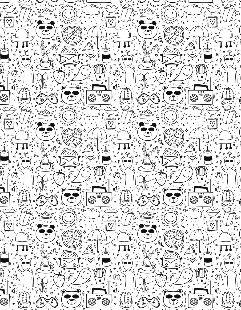 Board Short - Fun Sketches