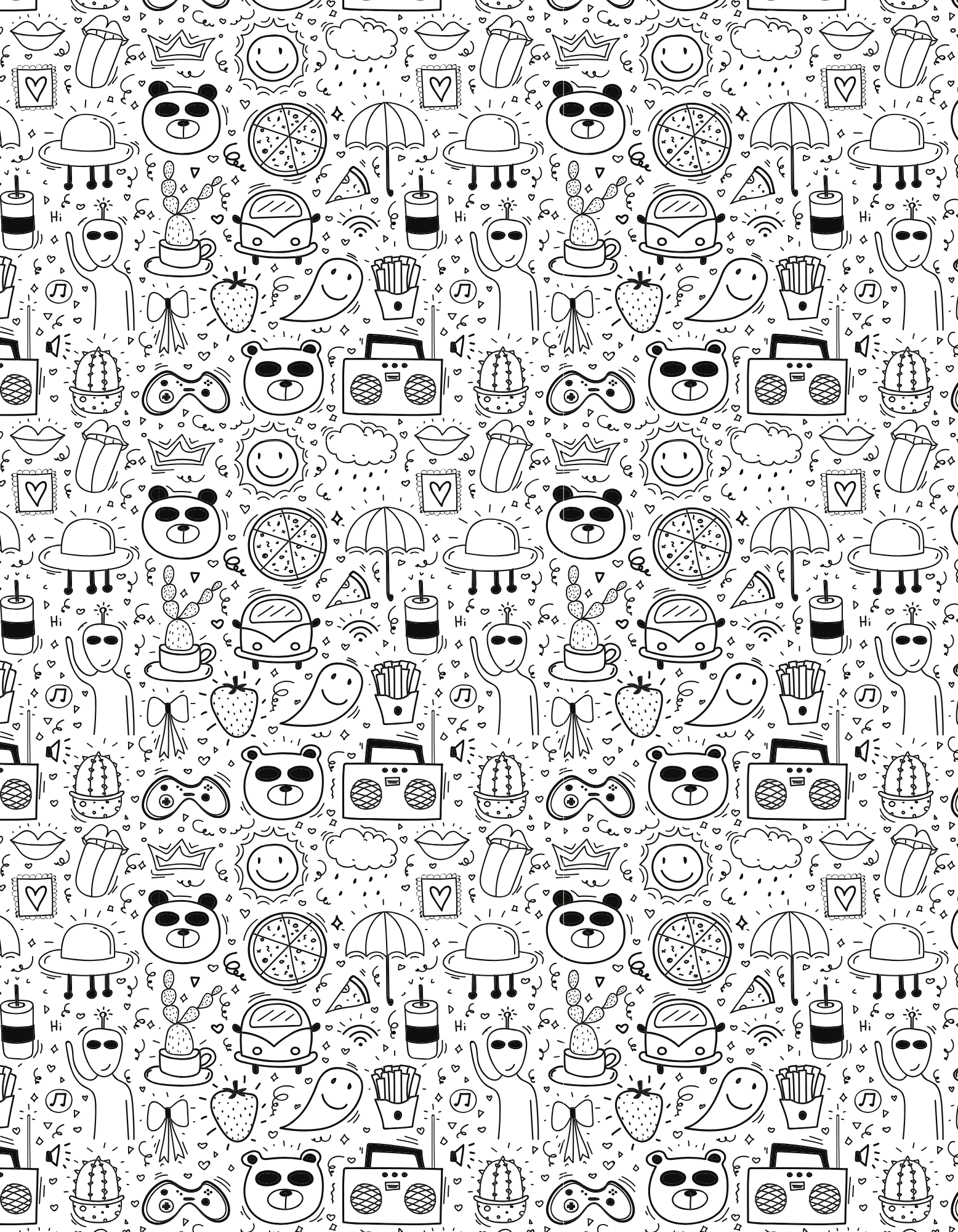 Board Short - Fun Sketches