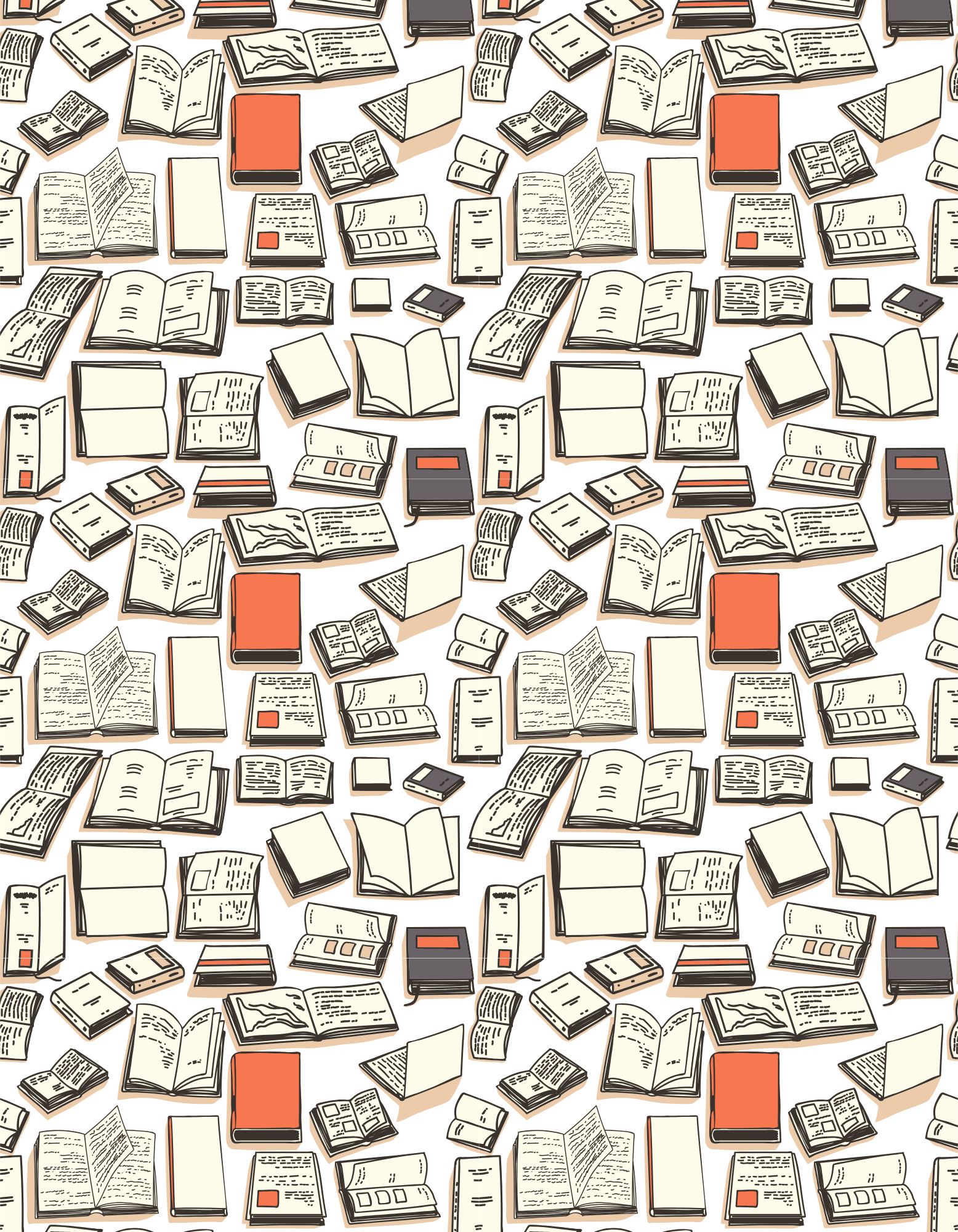 Board Short - Bookish Delight