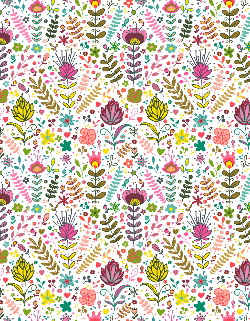 Board Short - Floral Fiesta