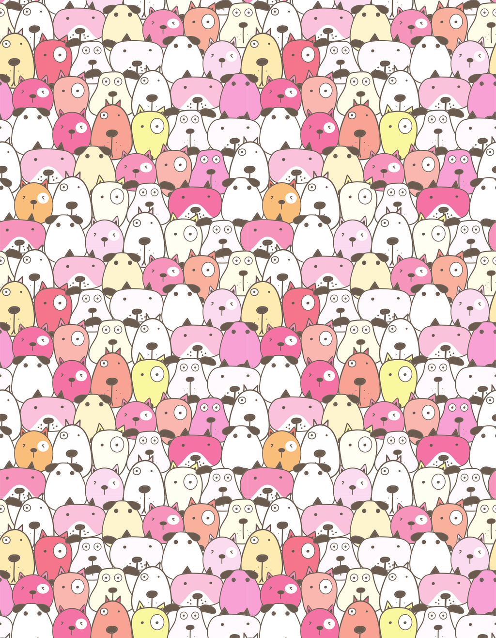 Board Short - Critter Crowd