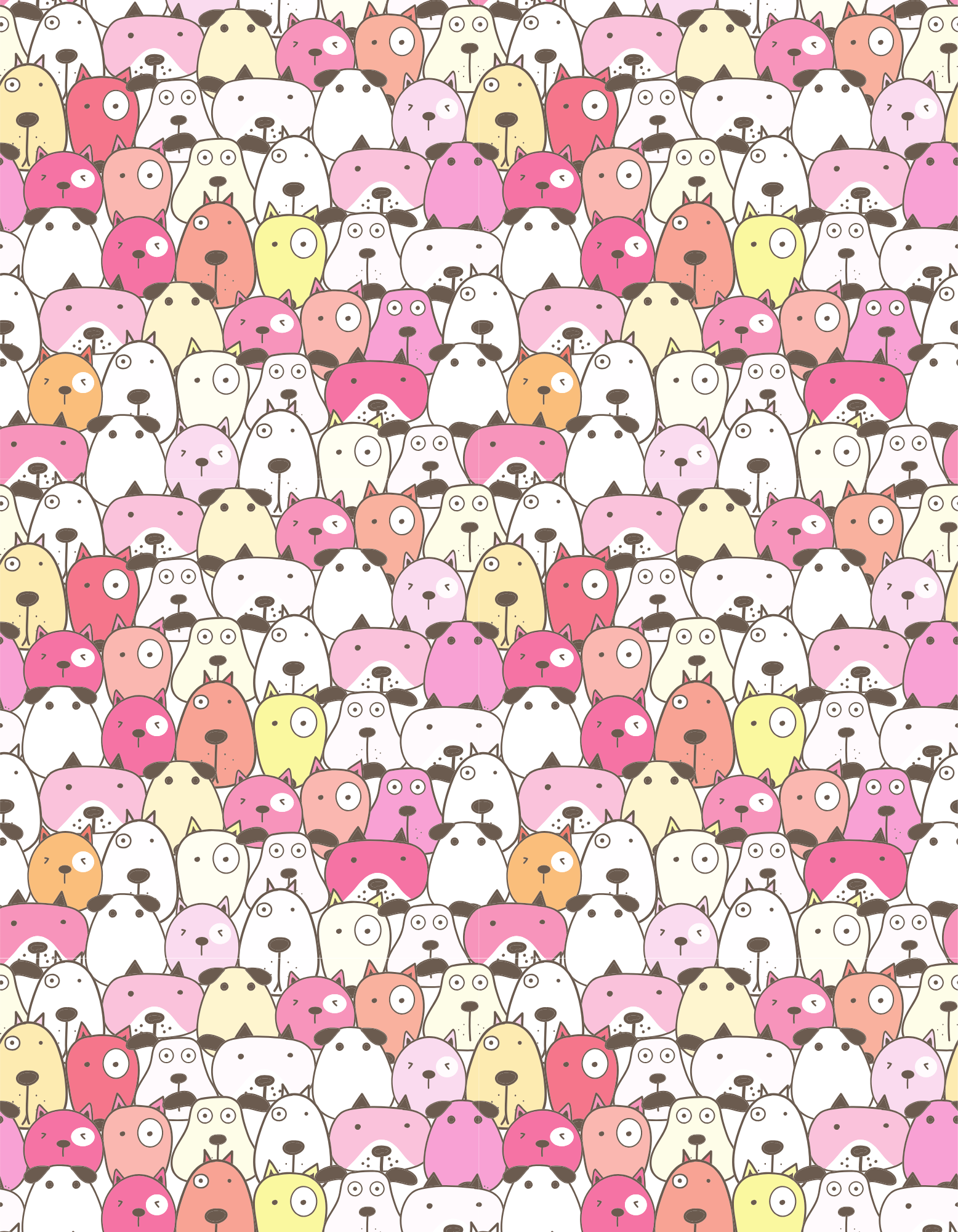 Board Short - Critter Crowd