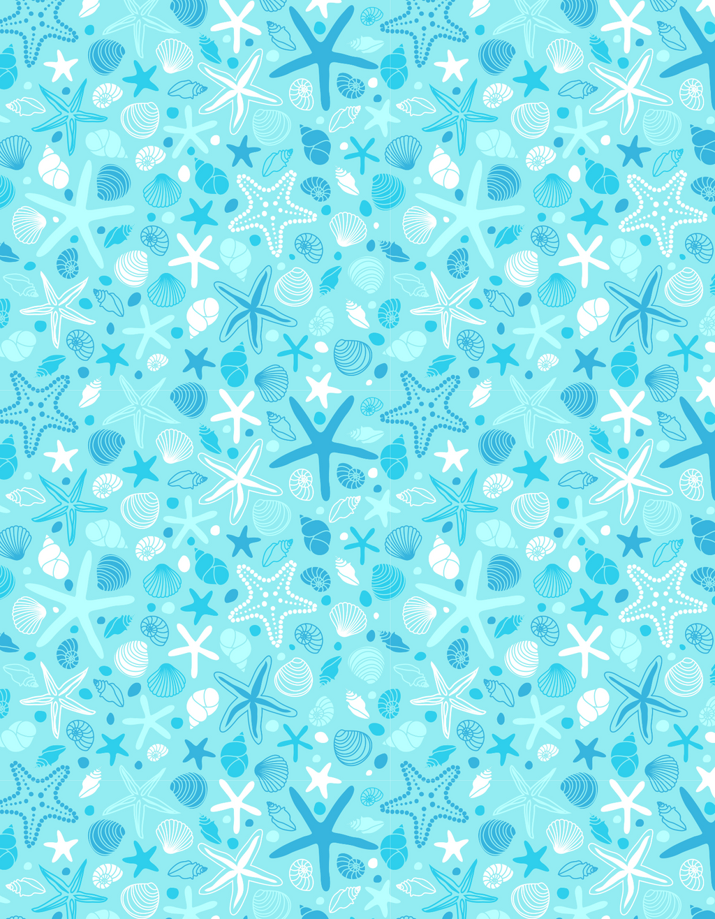 Board Short - Star Fish