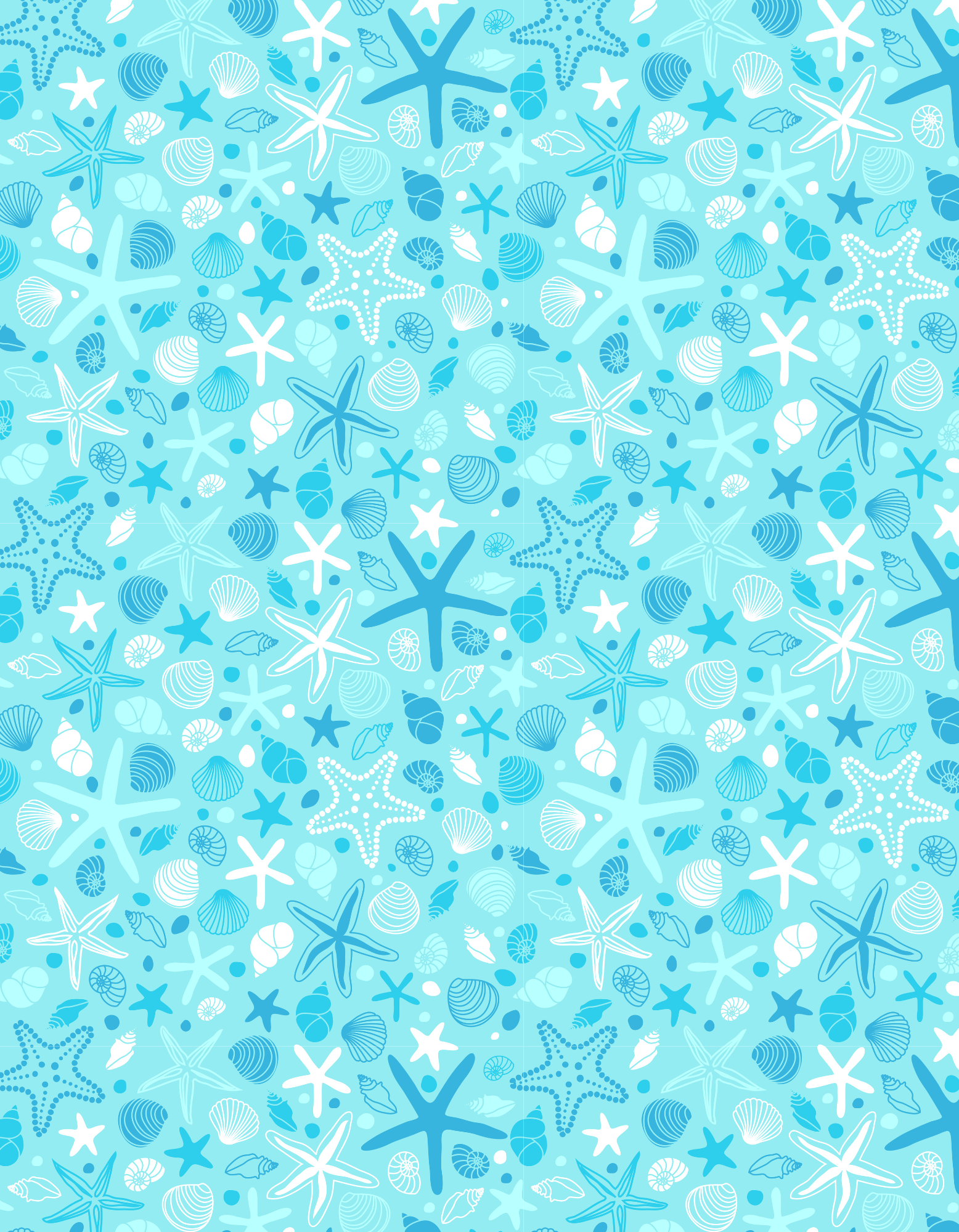 Board Short - Star Fish