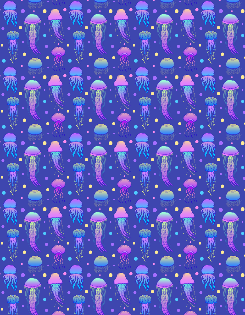 Board Short - Jelly Fish