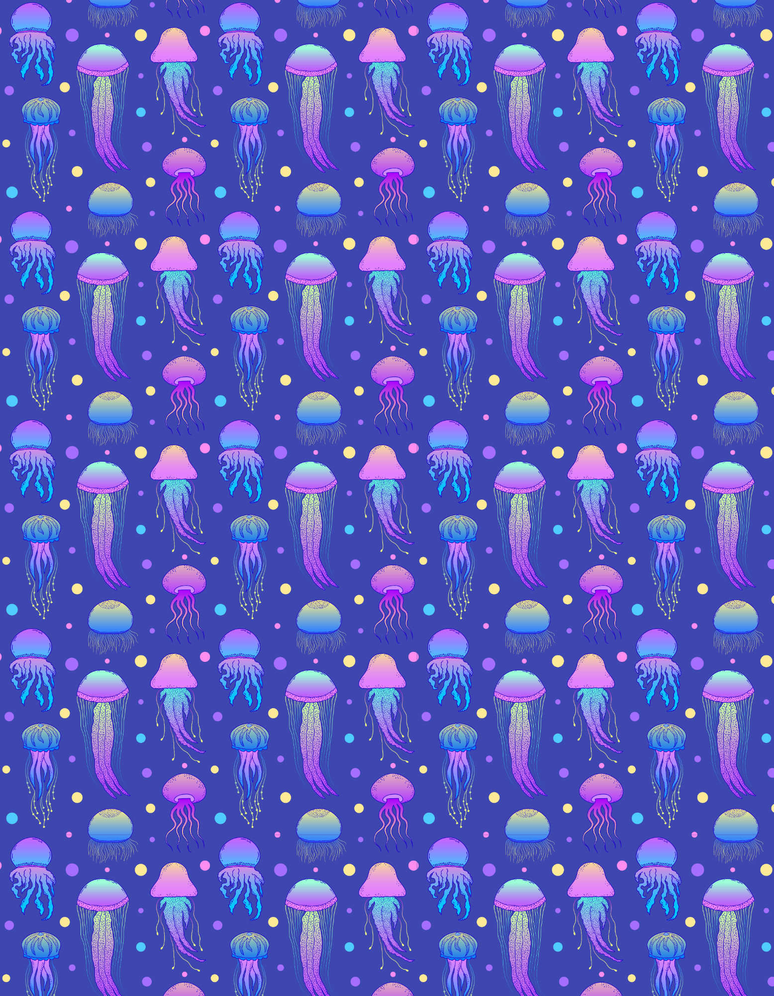 Board Short - Jelly Fish