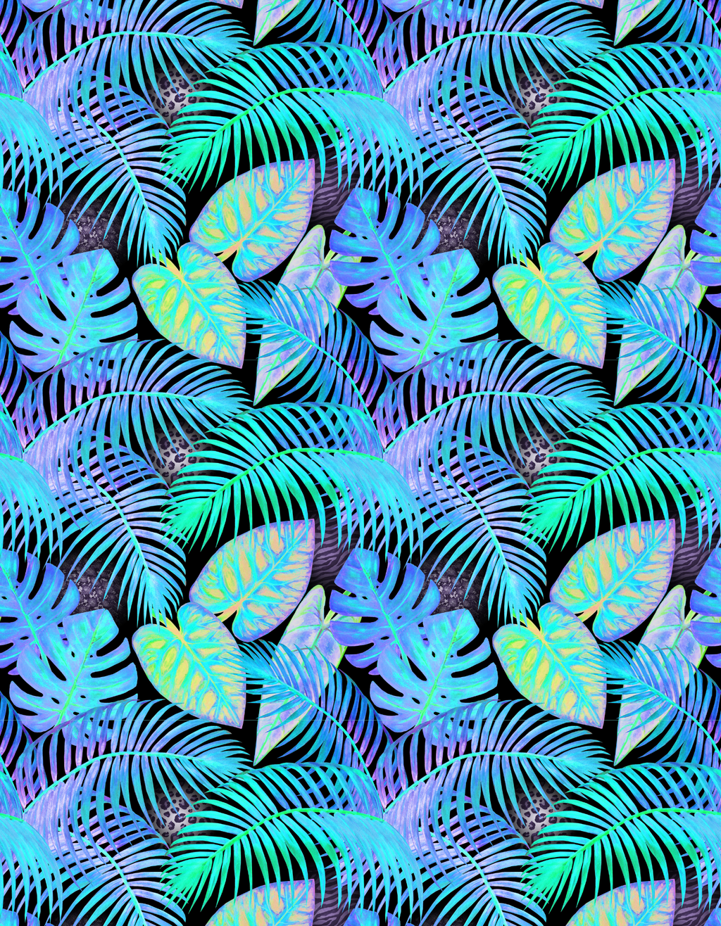 Board Short - Monstera Leaf