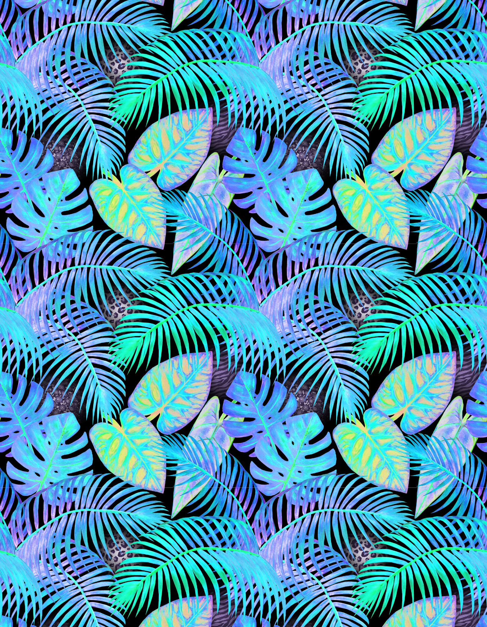 Board Short - Monstera Leaf
