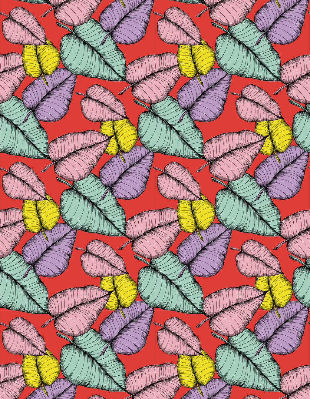 Board Short - Retro Tropical Vibes