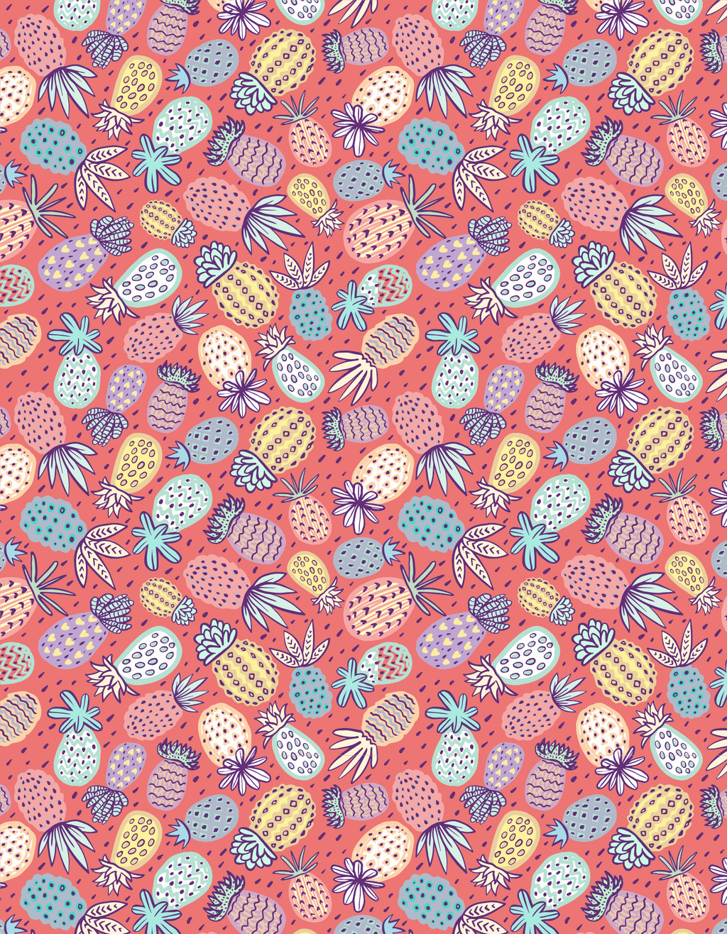Board Short - Pineapple