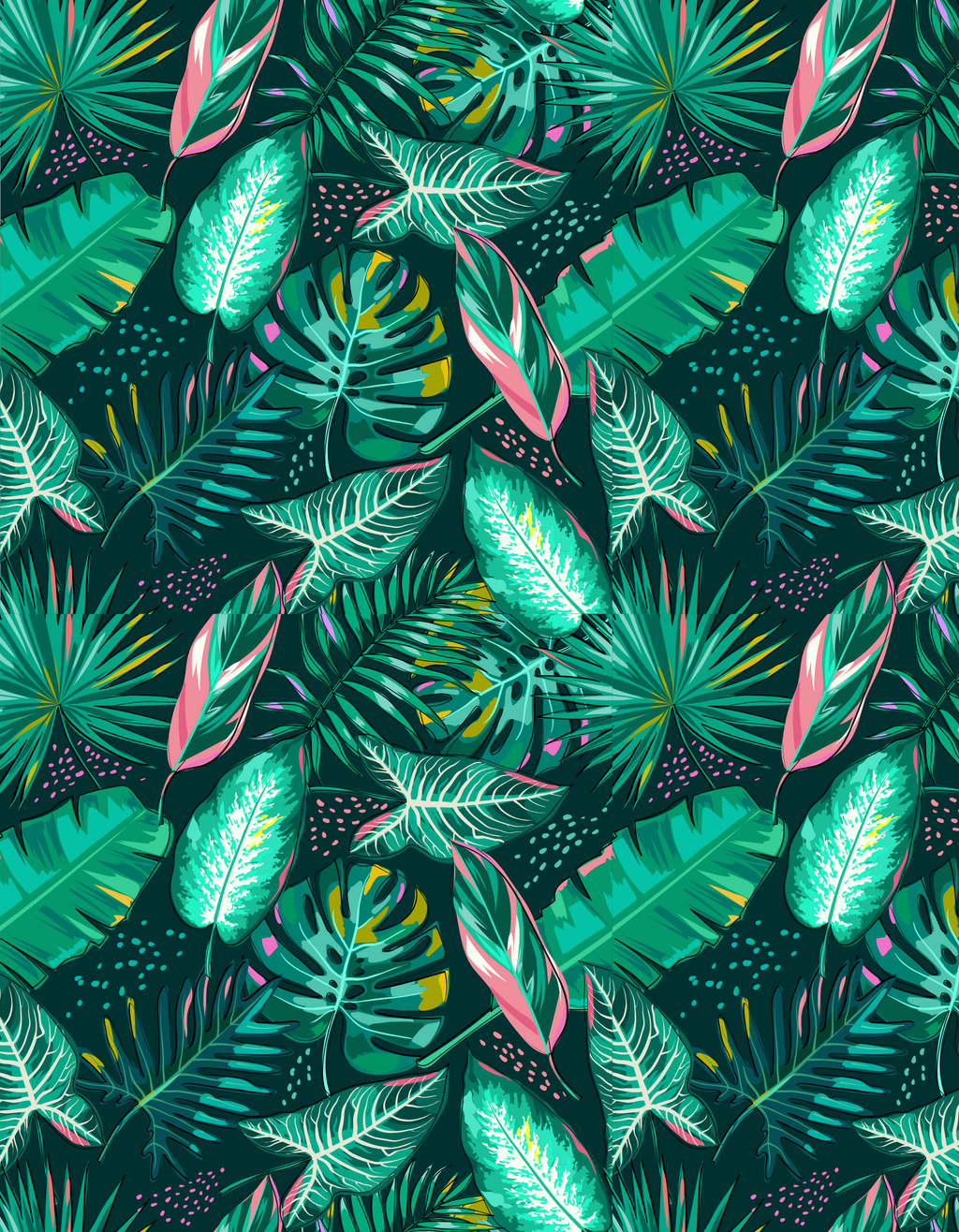 Golf Polo -  Green Leaf