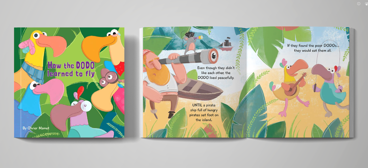 How the dodo learned to fly