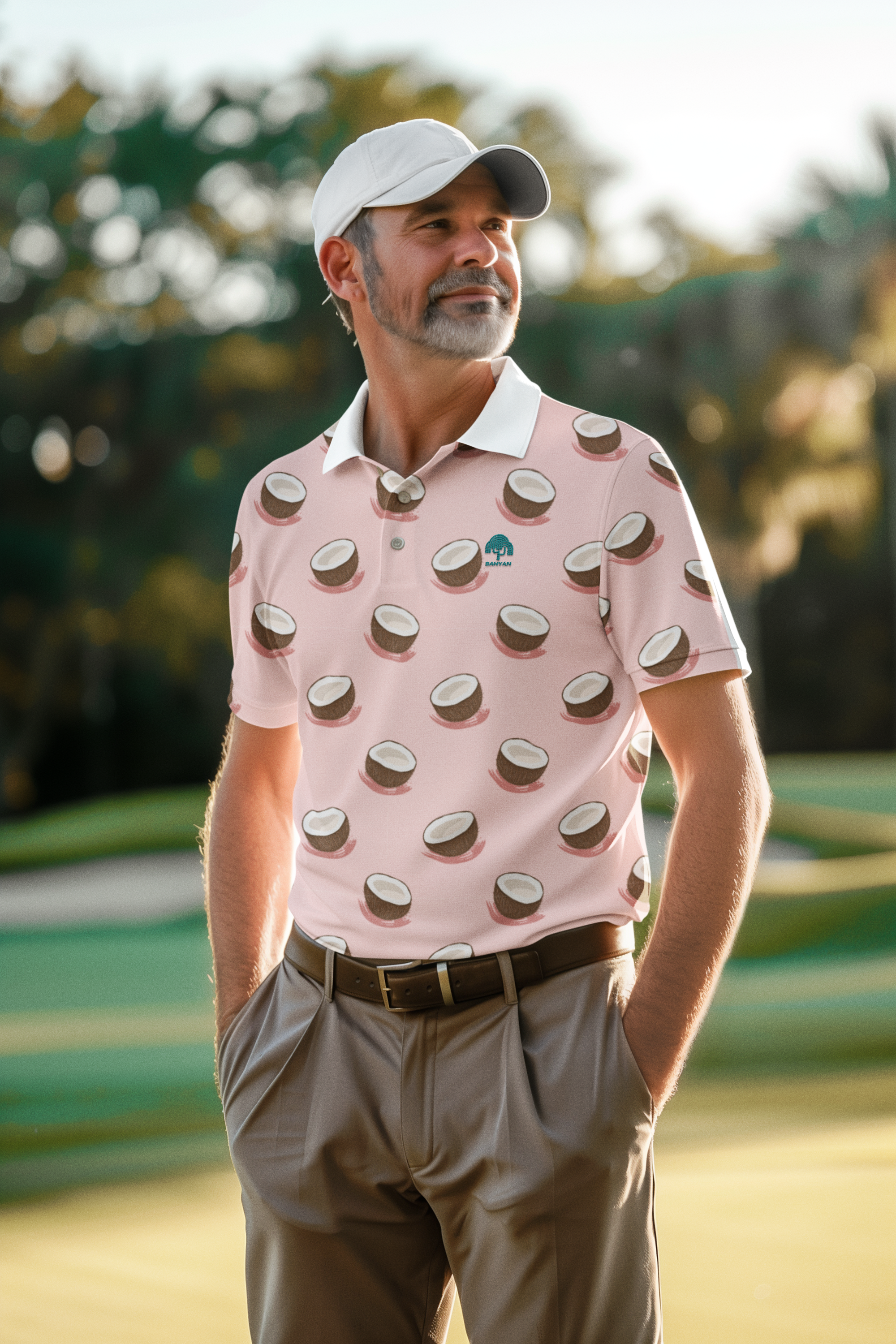 Golf Polo -  Coconuts