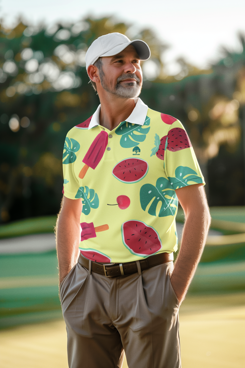 Golf Polo - Fruity